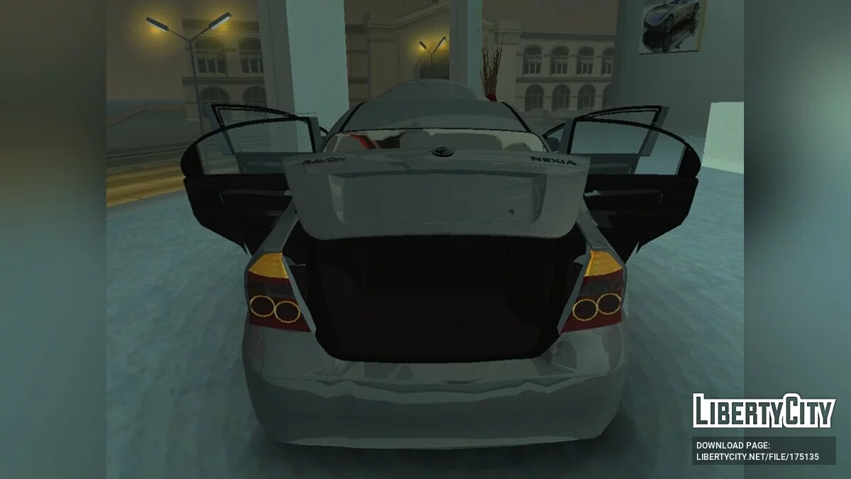 Nexia Ravon R3 / GTA San Andreas (iOS, Android)