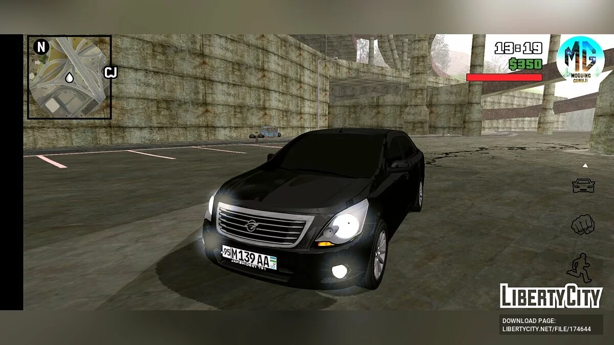 Ravon Cobalt / GTA San Andreas (iOS, Android)