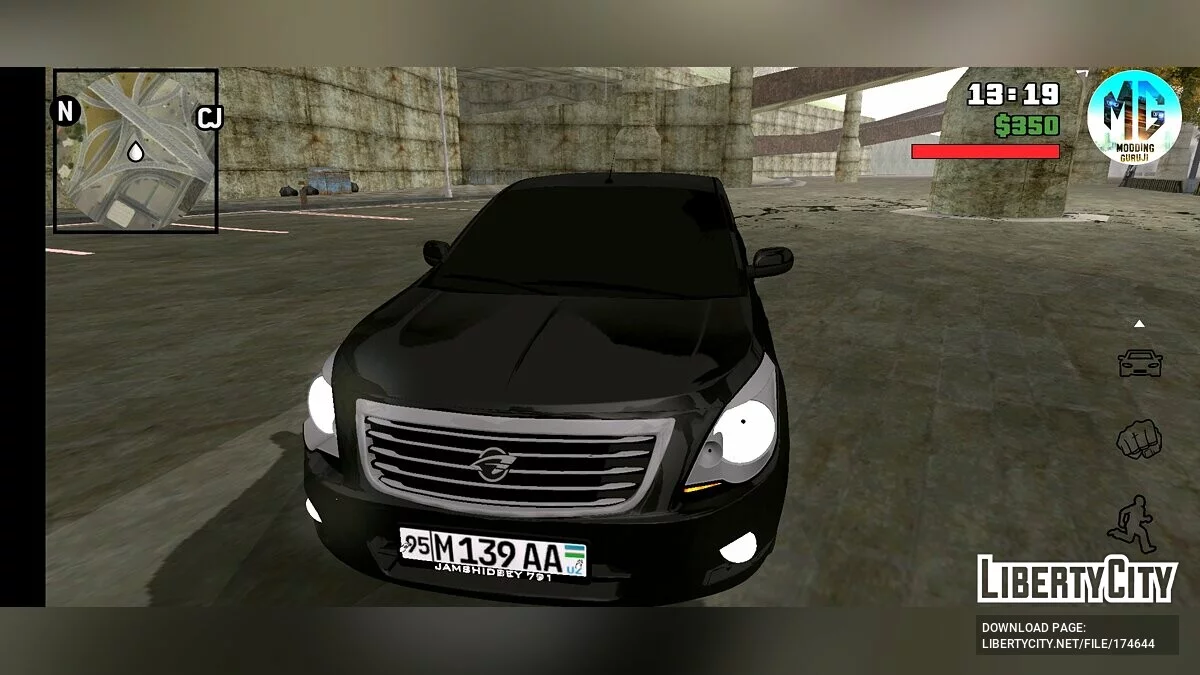 Ravon Cobalt / GTA San Andreas (iOS, Android)