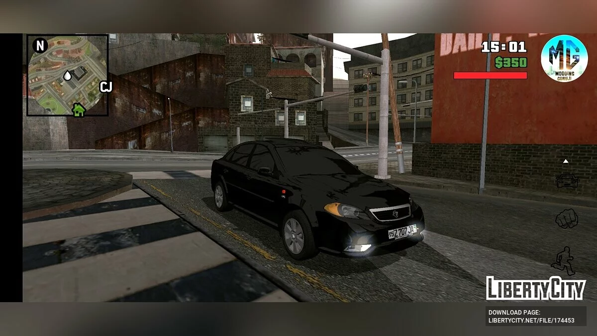 Равон Джентра / GTA San Andreas (iOS, Android)