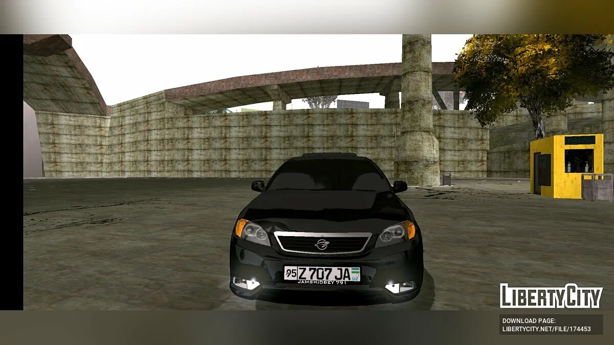 Равон Джентра / GTA San Andreas (iOS, Android)