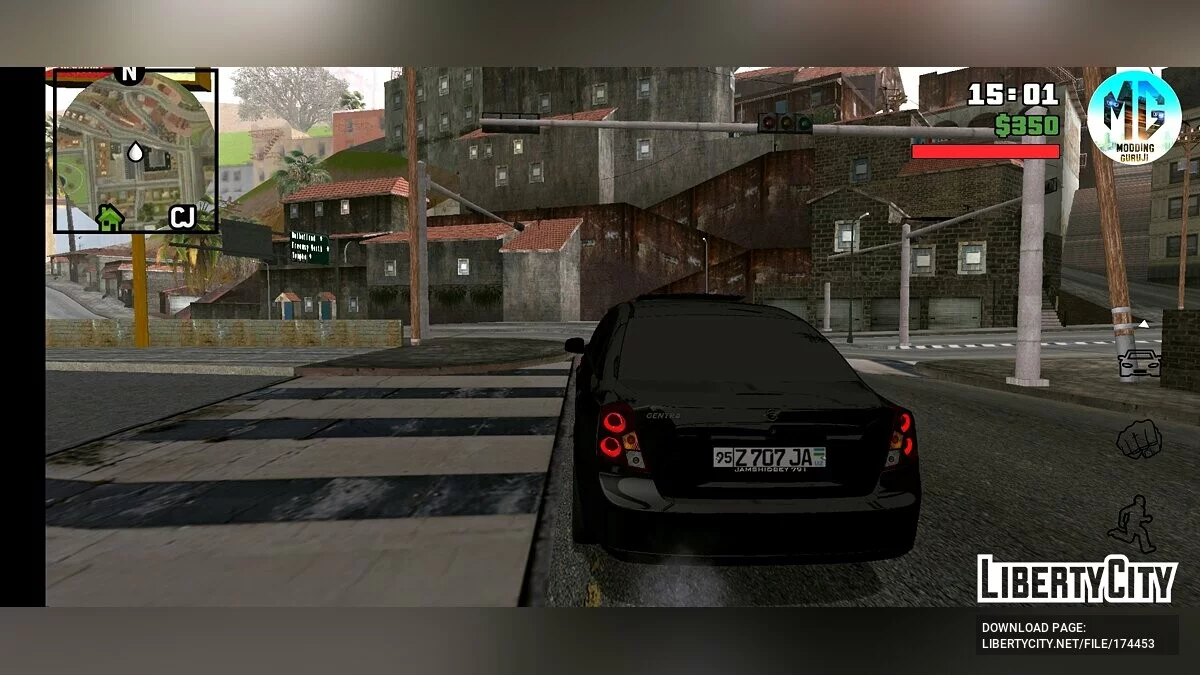 Равон Джентра / GTA San Andreas (iOS, Android)