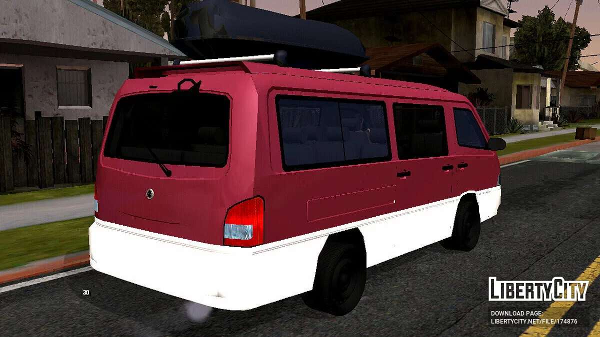 SsangYong Istana (тільки DFF) / GTA San Andreas (iOS, Android)