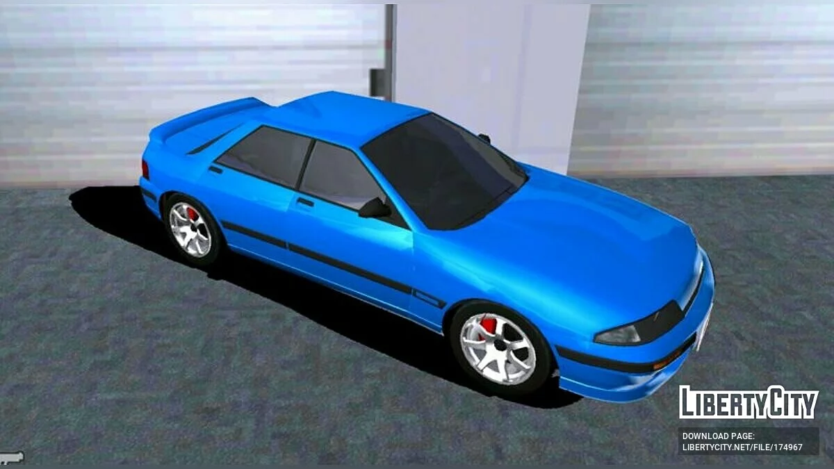 Zirconium Stratum Sedan (DFF Only) / GTA San Andreas (iOS, Android)