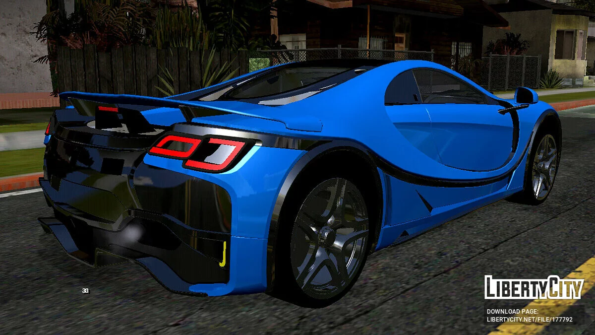 GTA Spano (тільки DFF) / GTA San Andreas (iOS, Android)