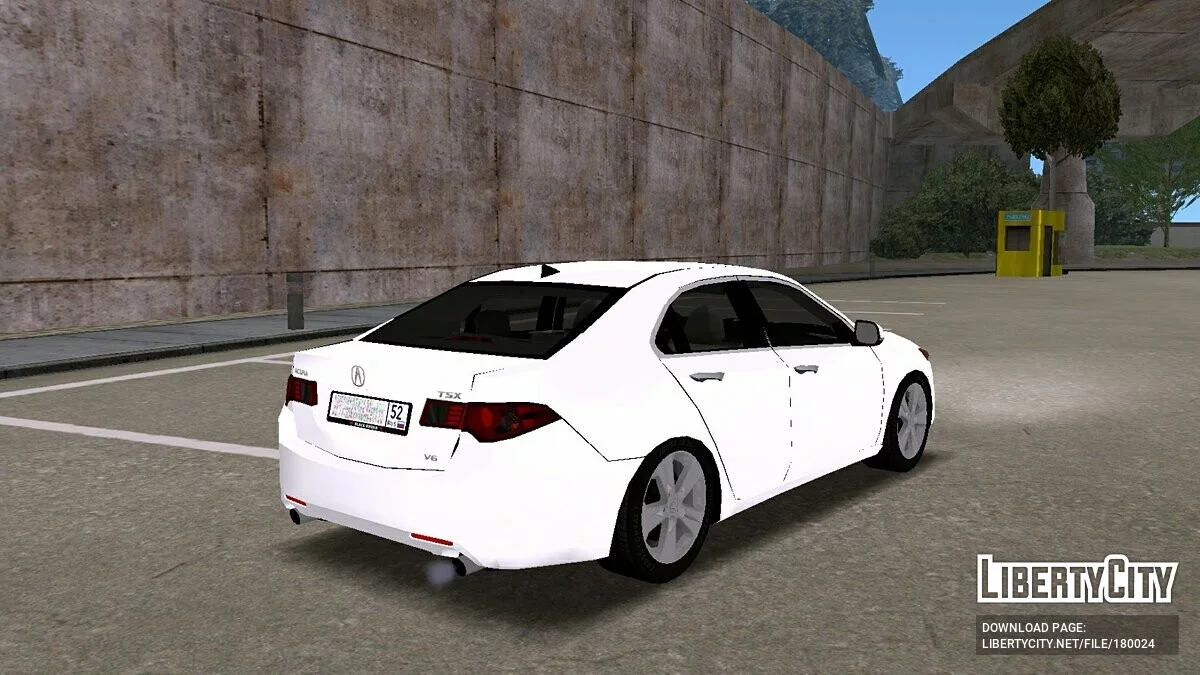أكيورا TSX / GTA سان أندرياس (iOS، أندرويد)