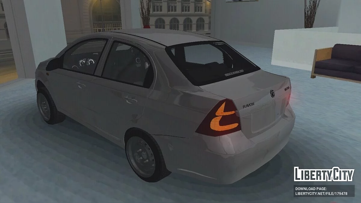 Ravon Nexia / GTA San Andreas (iOS, Android)