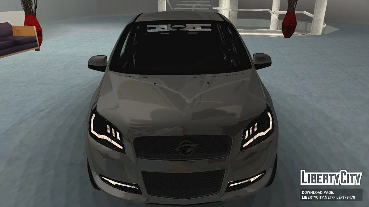 Ravon Nexia / GTA San Andreas (iOS, Android)