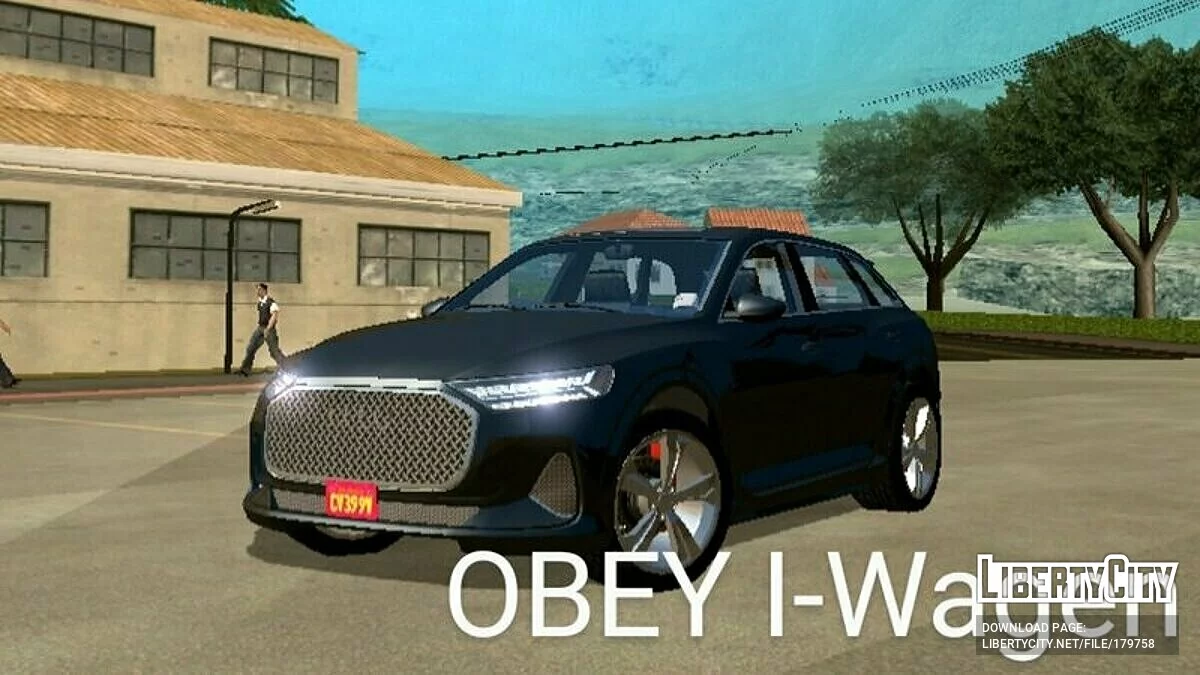 Obey I-Wagen من GTA 5 (DFF فقط) / GTA سان أندرياس (iOS، أندرويد)