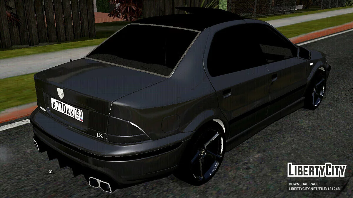 İkco Samand / GTA San Andreas (iOS, Android)
