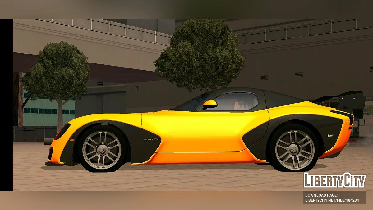 Devon GT-X (nur DFF) / GTA San Andreas (iOS, Android)