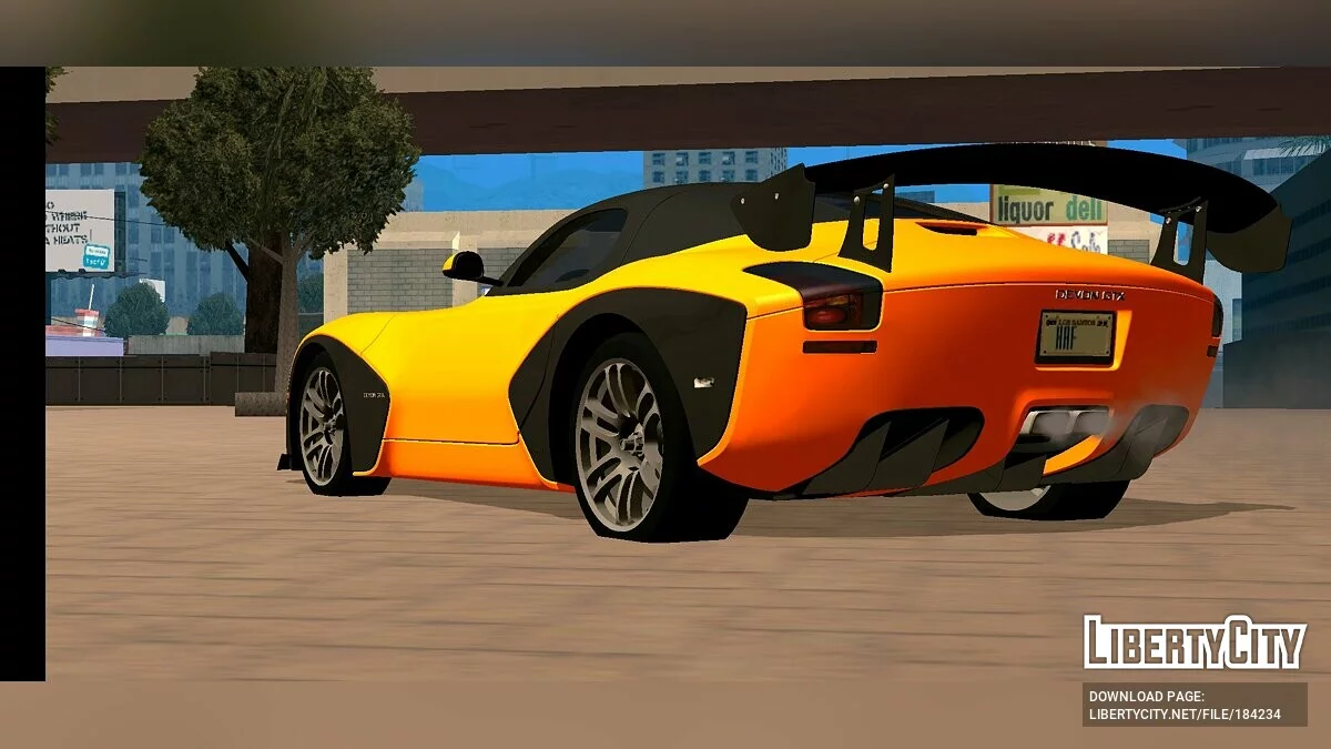 Devon GT-X (nur DFF) / GTA San Andreas (iOS, Android)