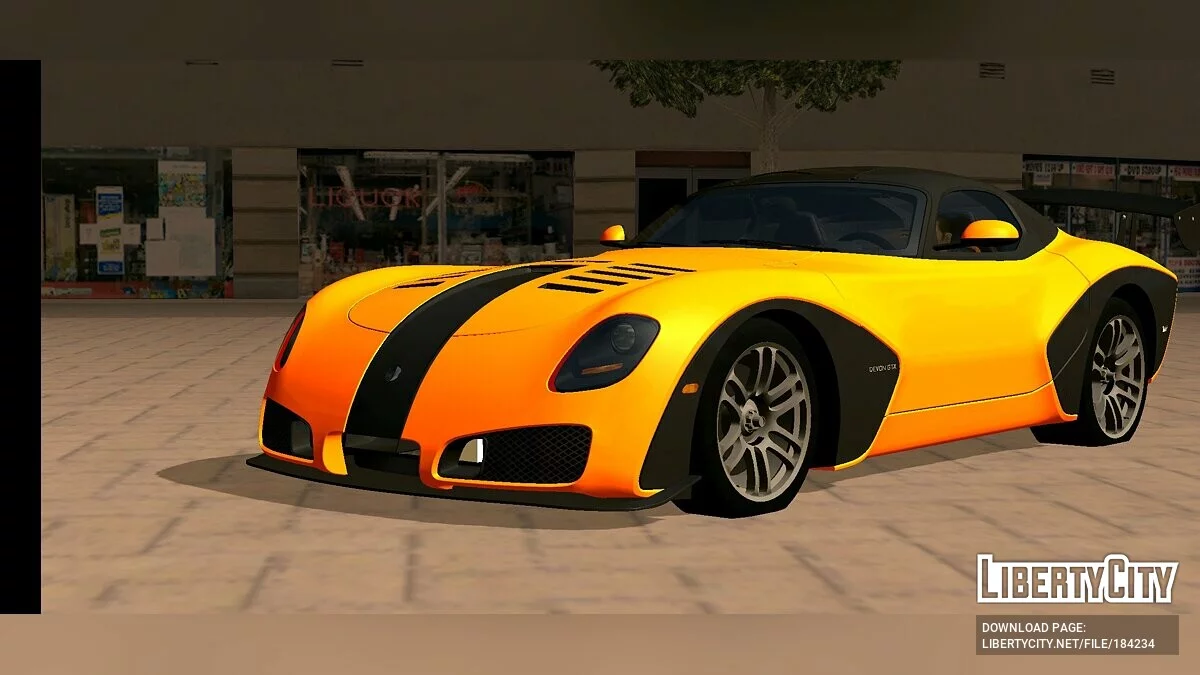 Devon GT-X (nur DFF) / GTA San Andreas (iOS, Android)