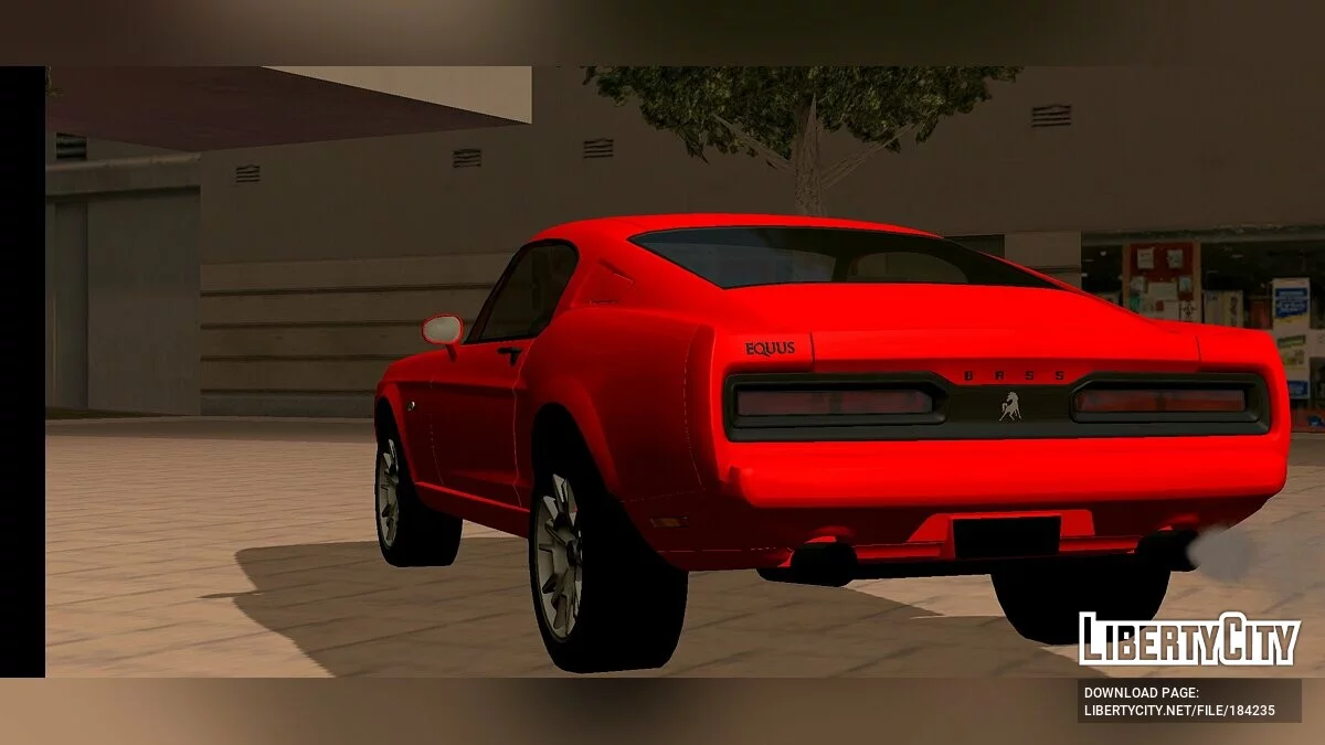 Equus BASS-700 (nur DFF) / GTA San Andreas (iOS, Android)