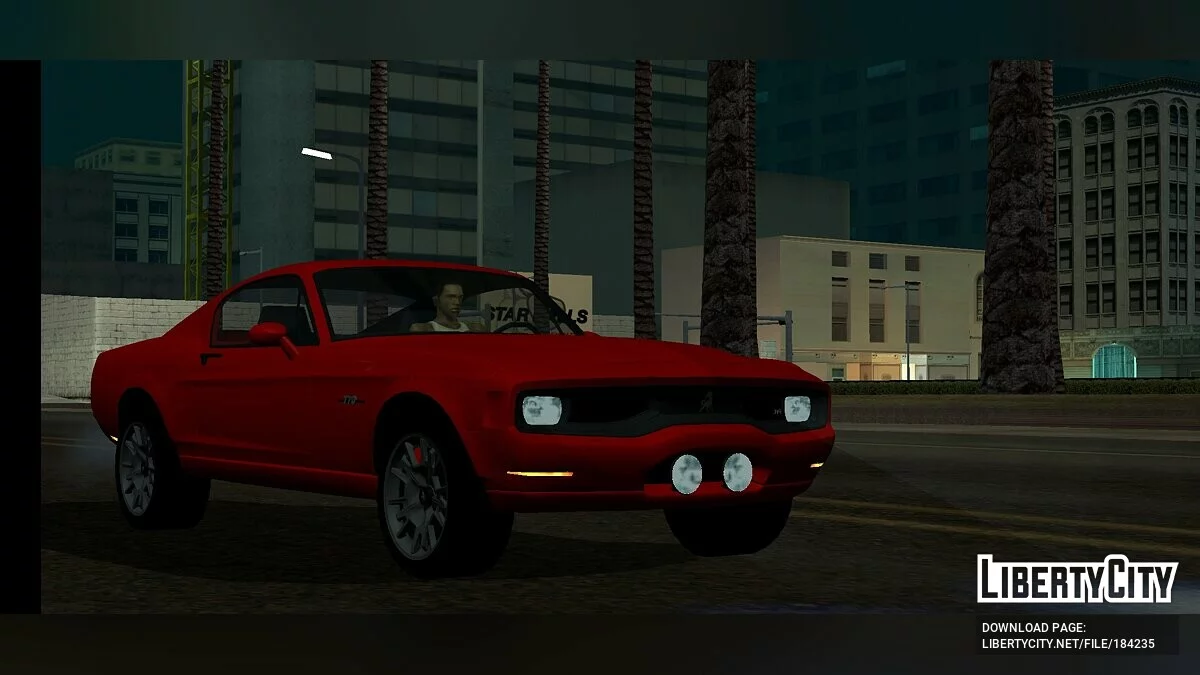 Equus BASS-700 (nur DFF) / GTA San Andreas (iOS, Android)