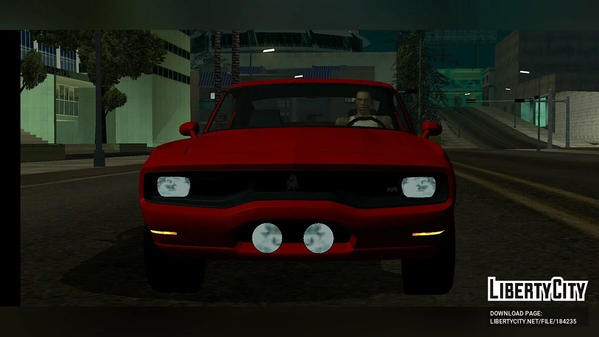 Equus BASS-700 (nur DFF) / GTA San Andreas (iOS, Android)