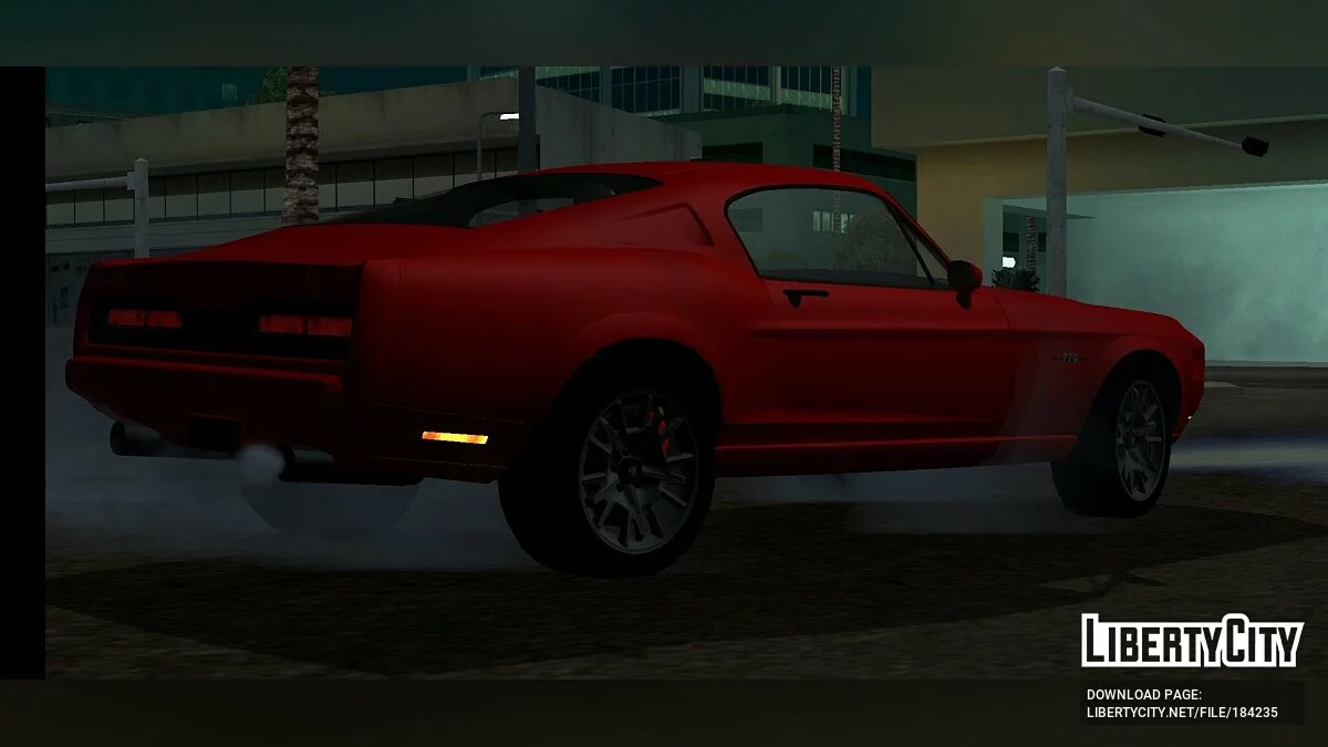 Equus BASS-700 (nur DFF) / GTA San Andreas (iOS, Android)