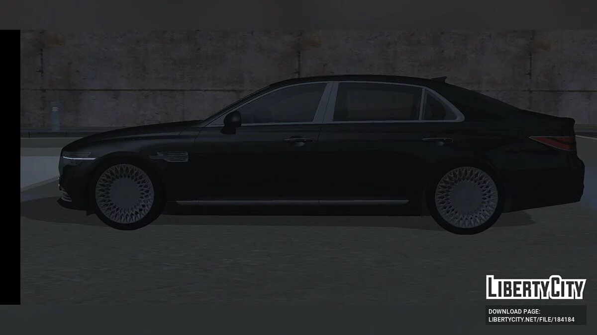 Genesis G90 (nur DFF) / GTA San Andreas (iOS, Android)