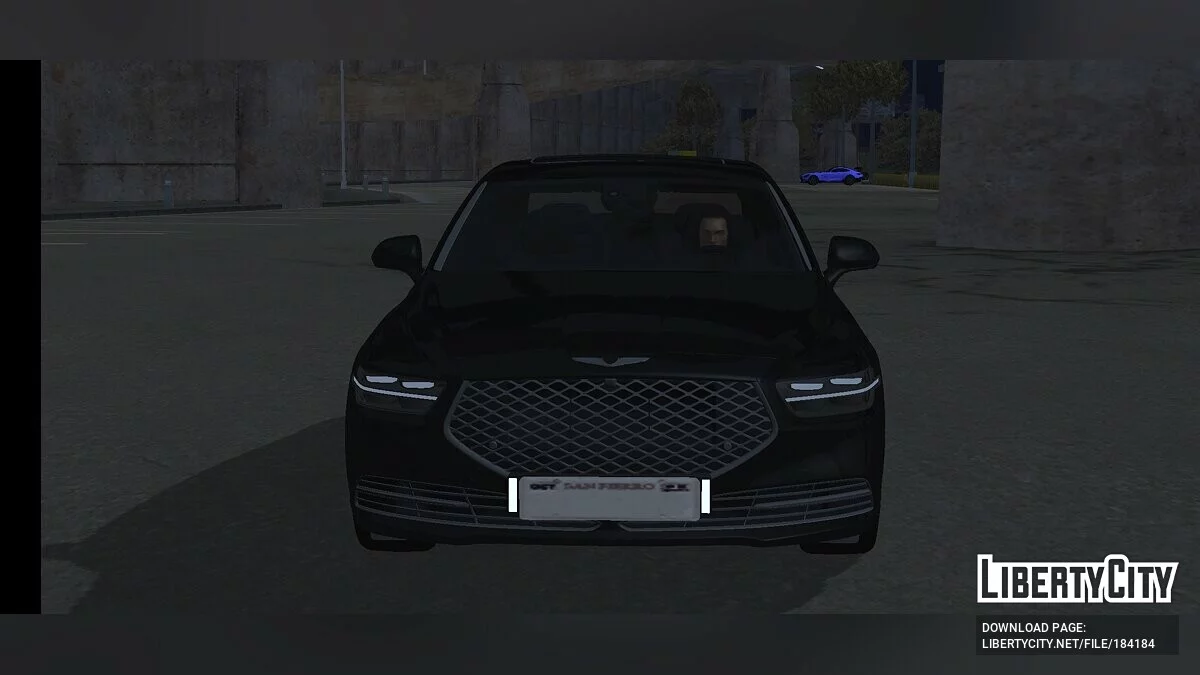 Genesis G90 (nur DFF) / GTA San Andreas (iOS, Android)