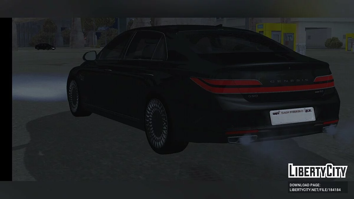 Genesis G90 (nur DFF) / GTA San Andreas (iOS, Android)