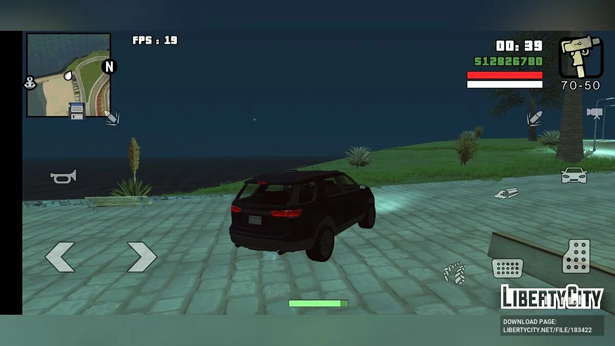 GTA 5 Vapid Scout (тільки DFF) / GTA San Andreas (iOS, Android)