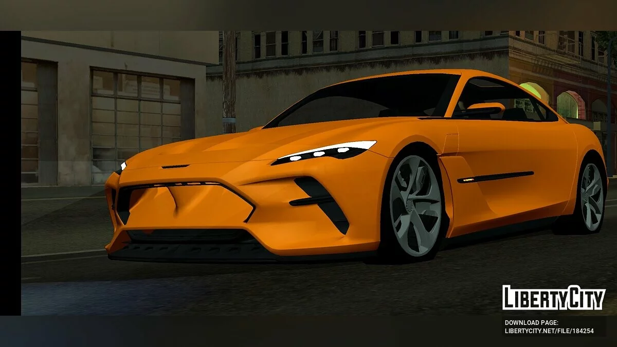 Italdesign Davinci (тільки DFF) / GTA San Andreas (iOS, Android)