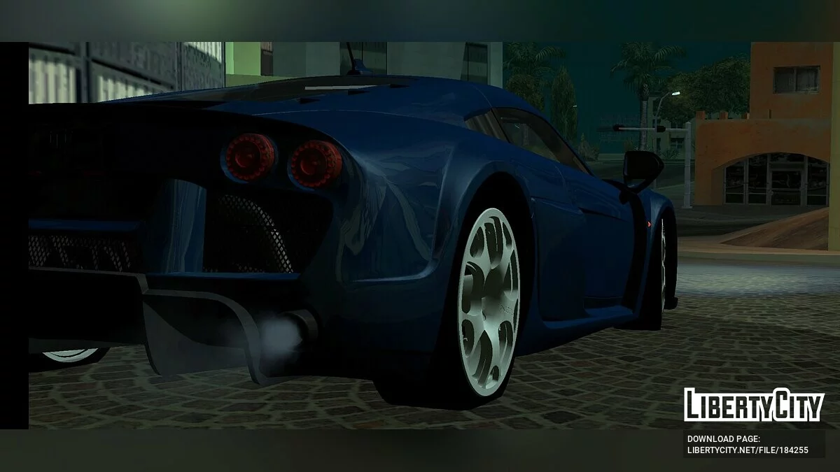 Noble M600 (nur DFF) / GTA San Andreas (iOS, Android)