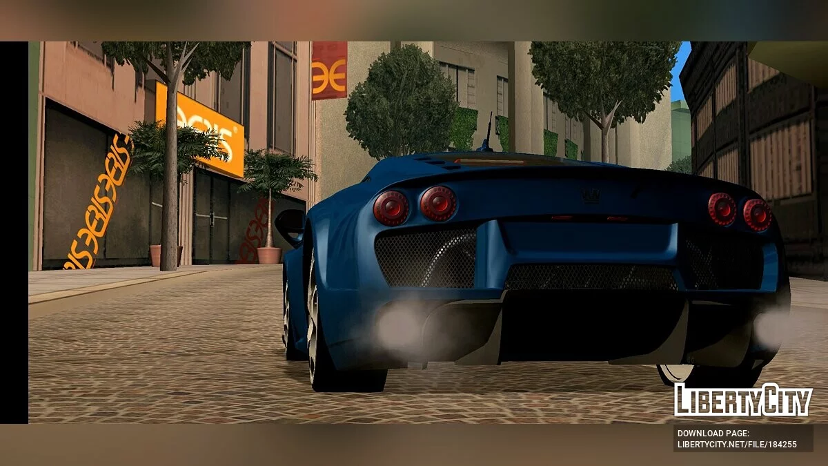 Noble M600 (nur DFF) / GTA San Andreas (iOS, Android)