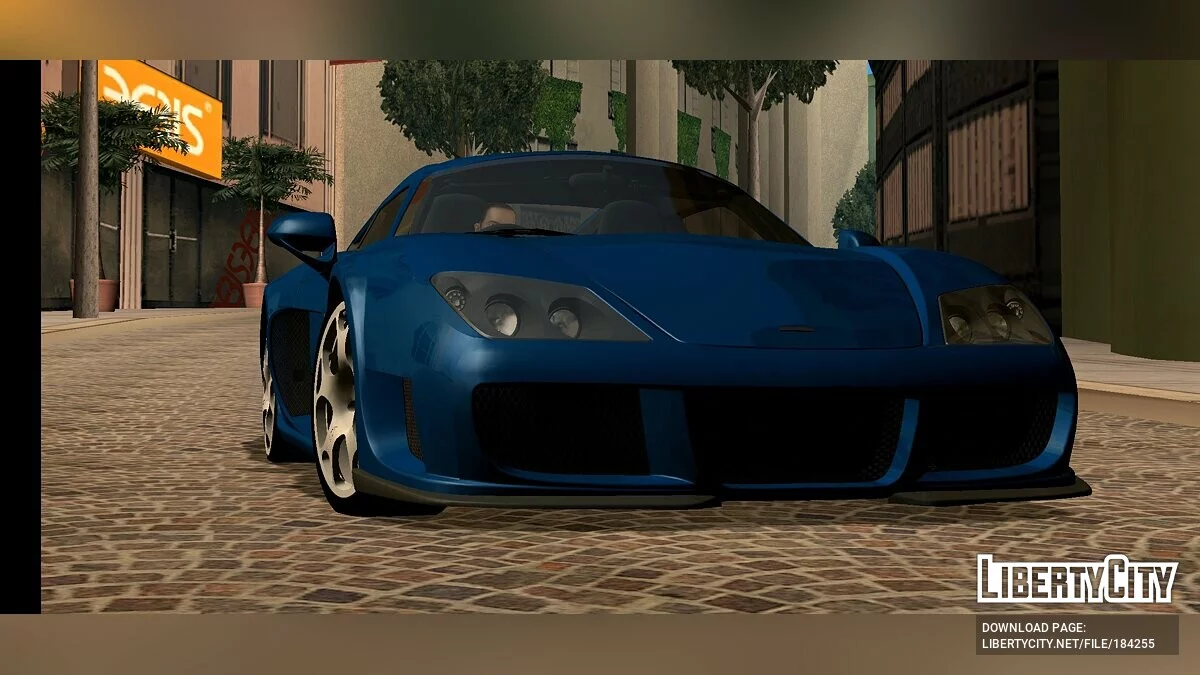 Noble M600 (nur DFF) / GTA San Andreas (iOS, Android)