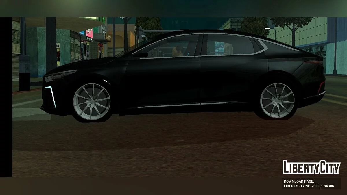 Togg C Sedan (hanya DFF) / GTA San Andreas (iOS, Android)
