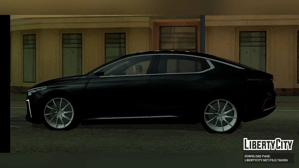 Togg C Sedan (hanya DFF) / GTA San Andreas (iOS, Android)