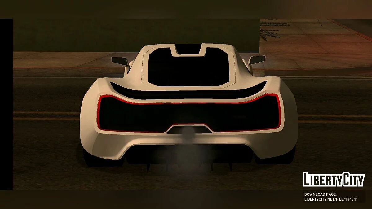Trion Nemesis RR (Only DFF) / GTA San Andreas (iOS, Android)