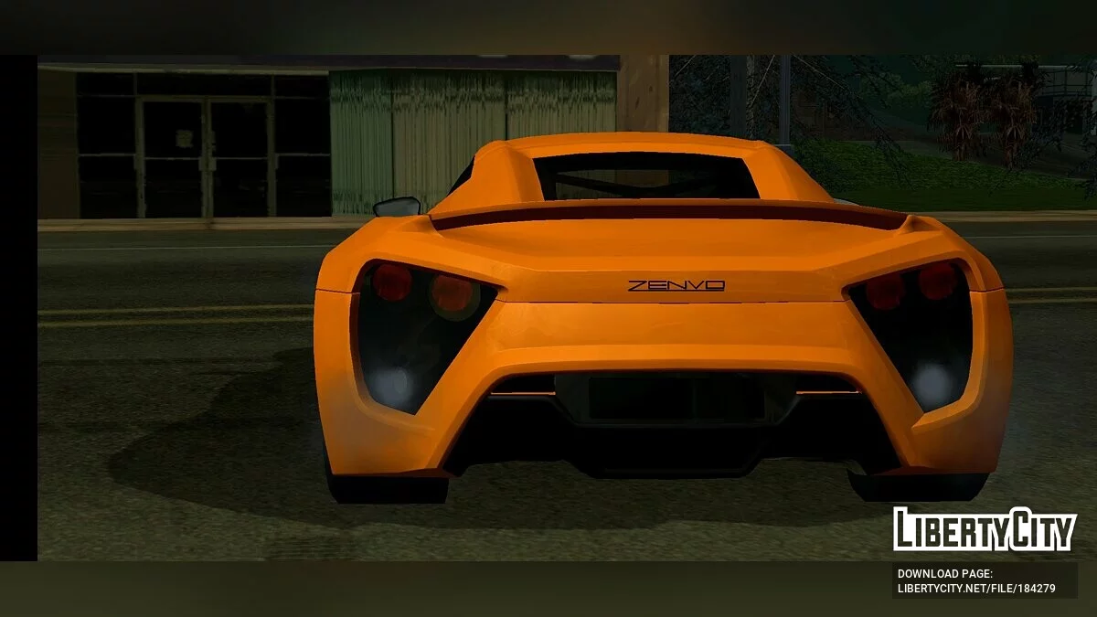 Zenvo ST1 (hanya DFF) / GTA San Andreas (iOS, Android)