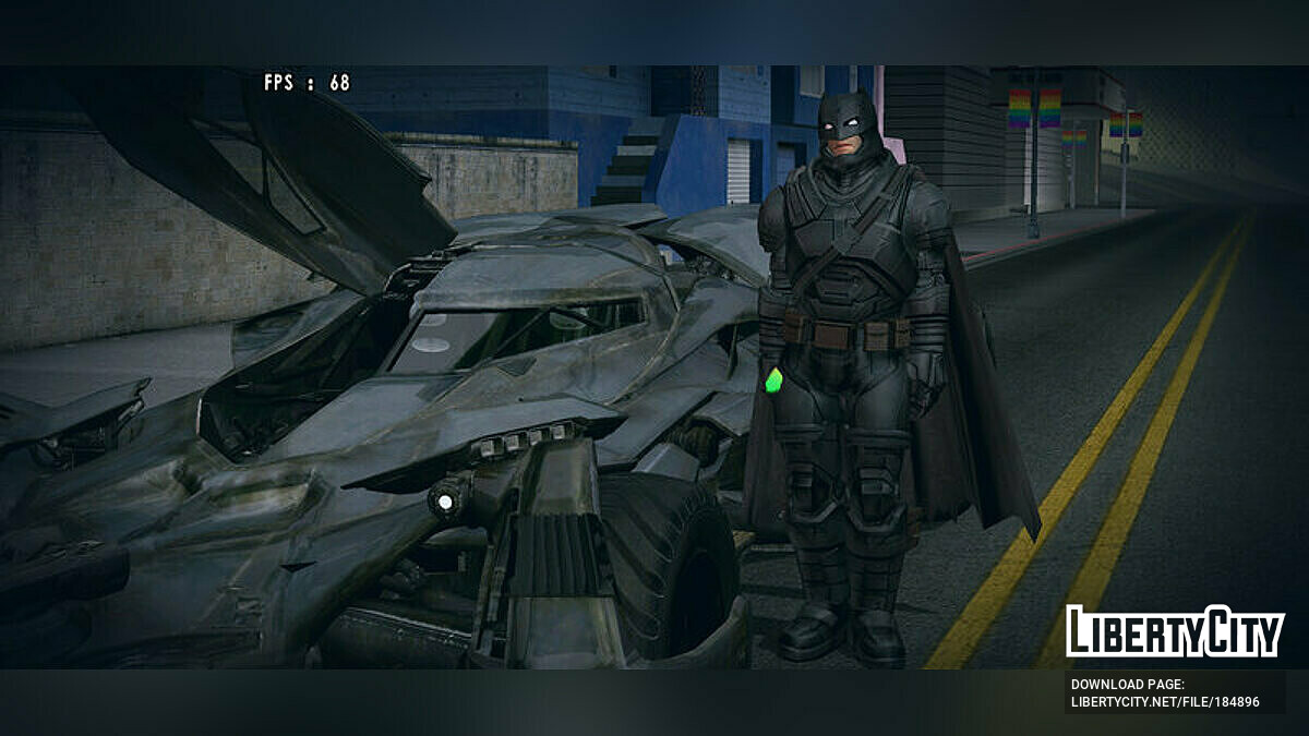 Download Batman arkham knight for GTA San Andreas (iOS, Android)