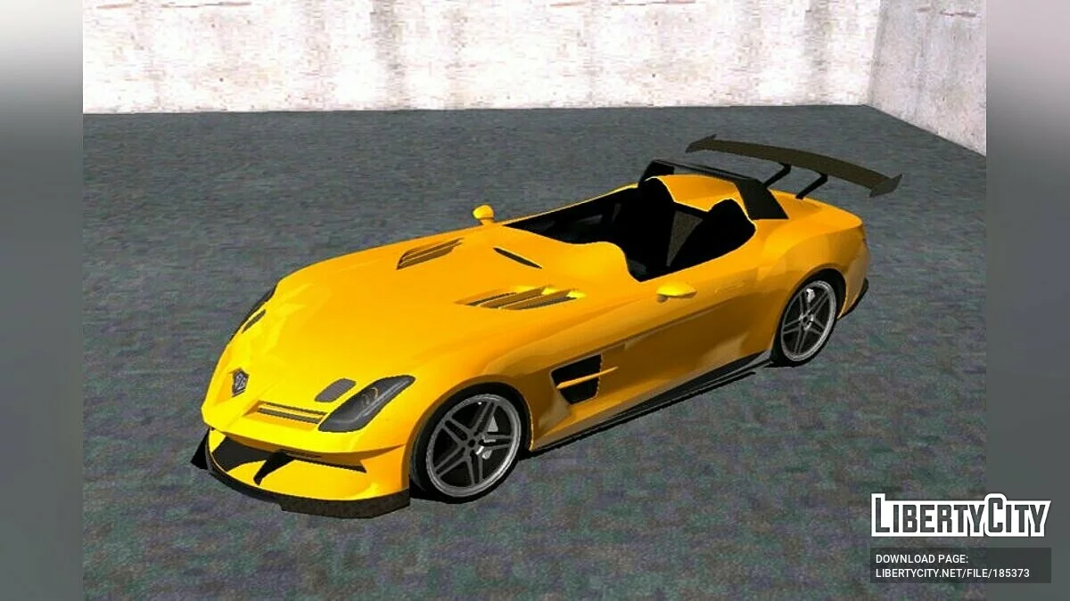 Benefactor SM722 (solo DFF) / GTA San Andreas (iOS, Android)