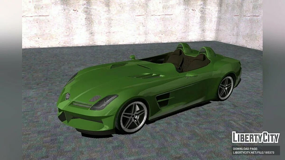 Benefactor SM722 (solo DFF) / GTA San Andreas (iOS, Android)