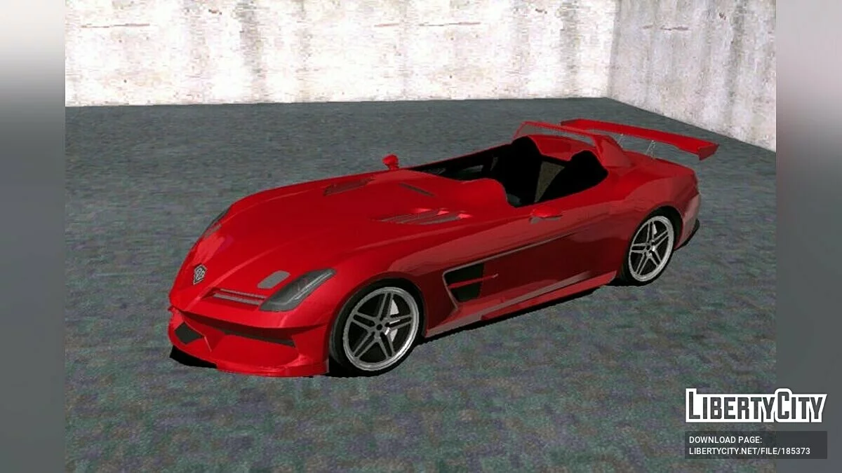 Benefactor SM722 (solo DFF) / GTA San Andreas (iOS, Android)