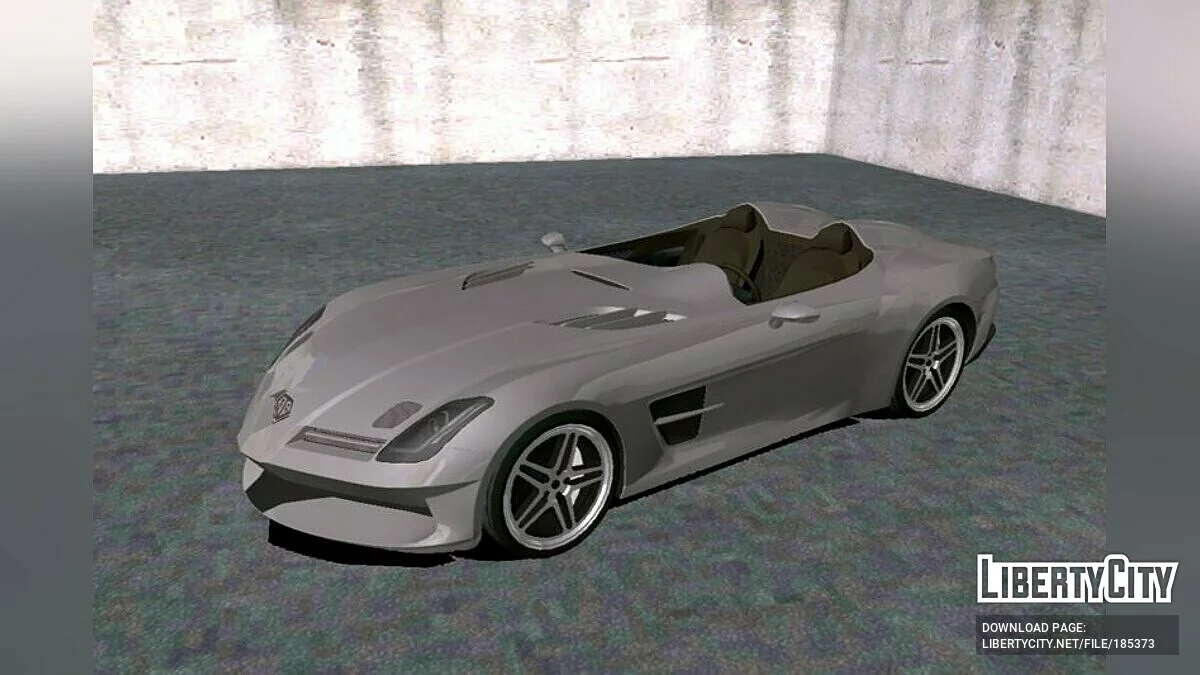 Benefactor SM722 (тільки DFF) / GTA San Andreas (iOS, Android)