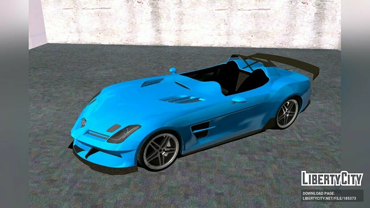 Benefactor SM722 (solo DFF) / GTA San Andreas (iOS, Android)