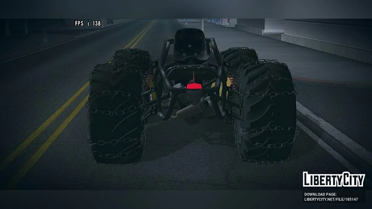 Carro Saltitante / GTA San Andreas (iOS, Android)