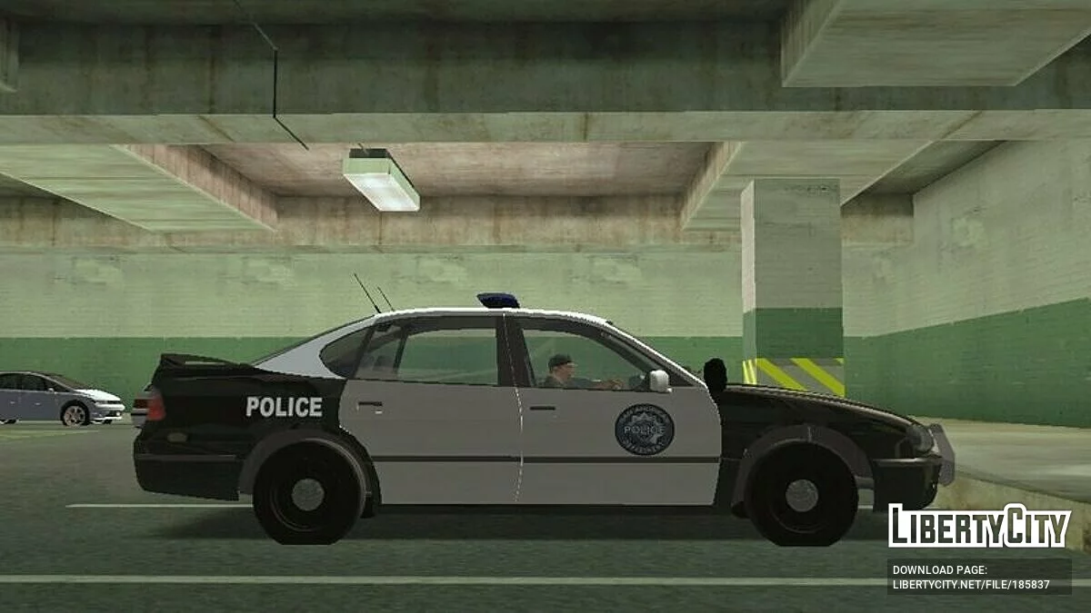 德克拉斯梅里特警察巡逻车V2(仅DFF) / GTA San Andreas (iOS, Android)