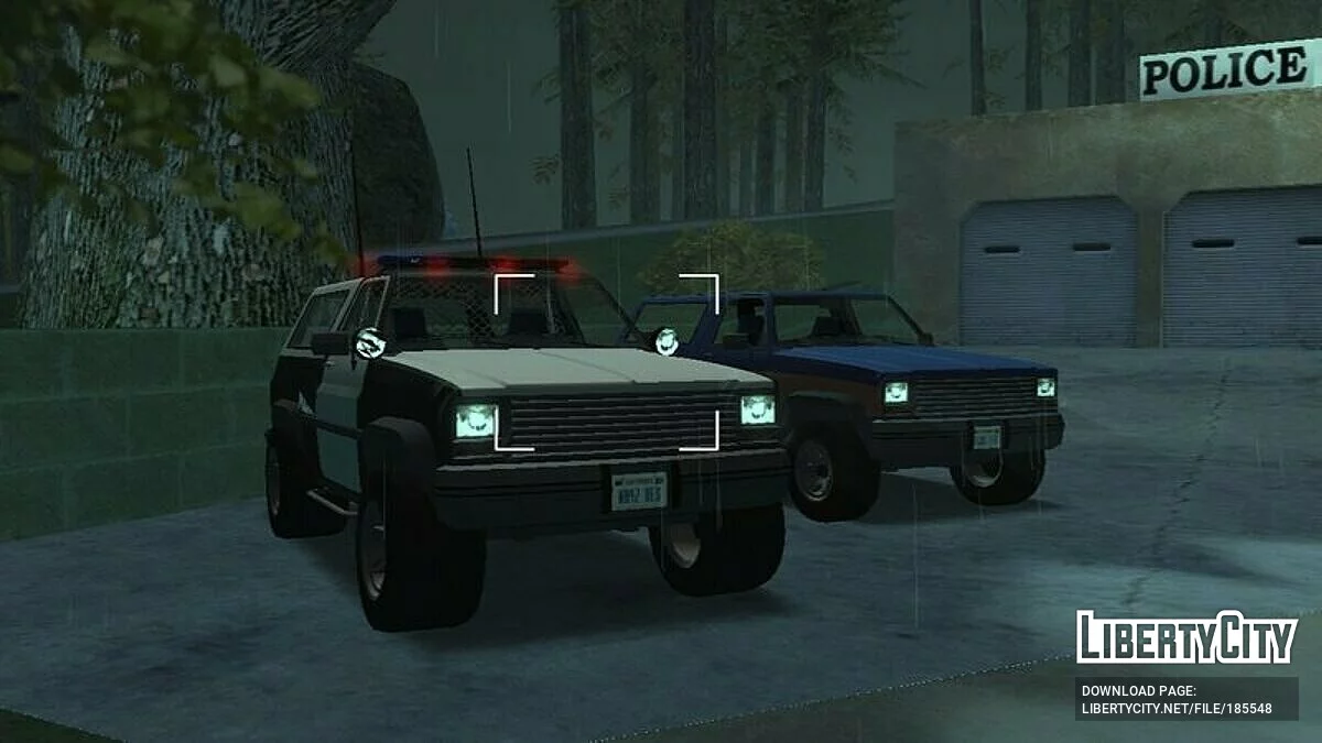 Declasse Rancher e Police Ranger (apenas DFF) / GTA San Andreas (iOS, Android)