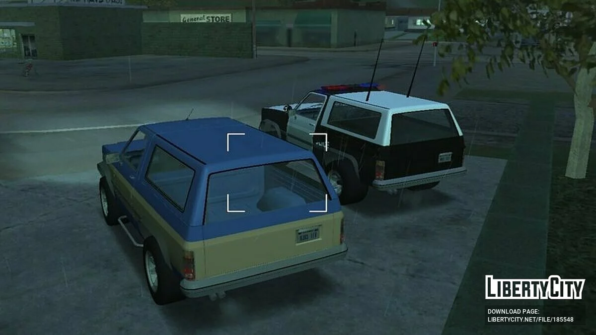 Declasse Rancher e Police Ranger (apenas DFF) / GTA San Andreas (iOS, Android)