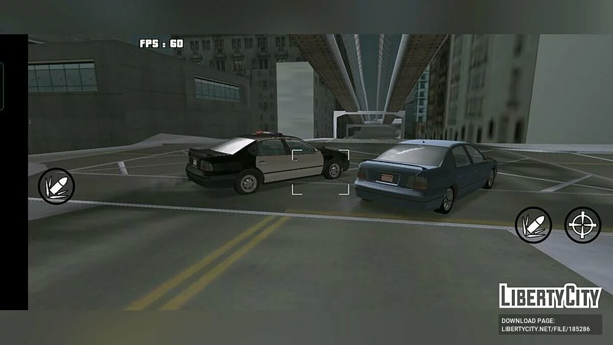 GTA 4 Declasse Merit/Polizeipatrouille (nur DFF) / GTA San Andreas (iOS, Android)