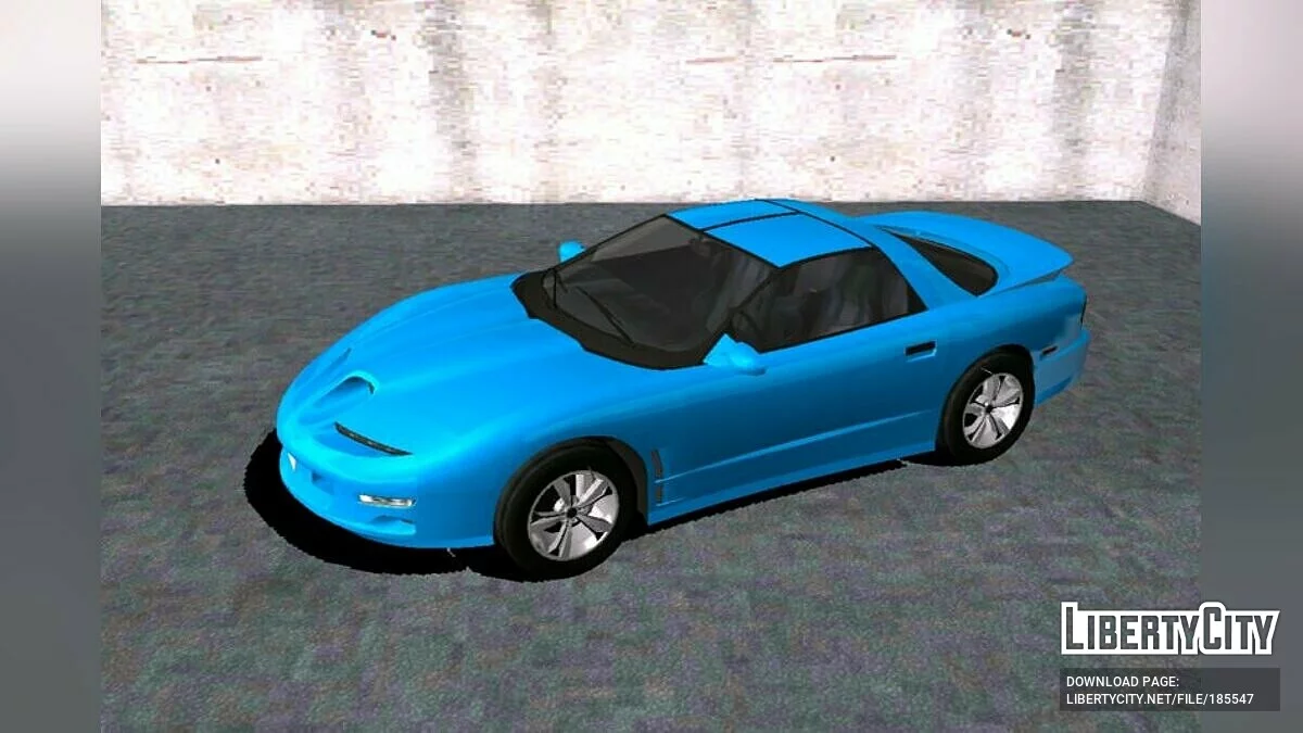 Imponte Ruiner ZZ-8 (тільки DFF) / GTA San Andreas (iOS, Android)