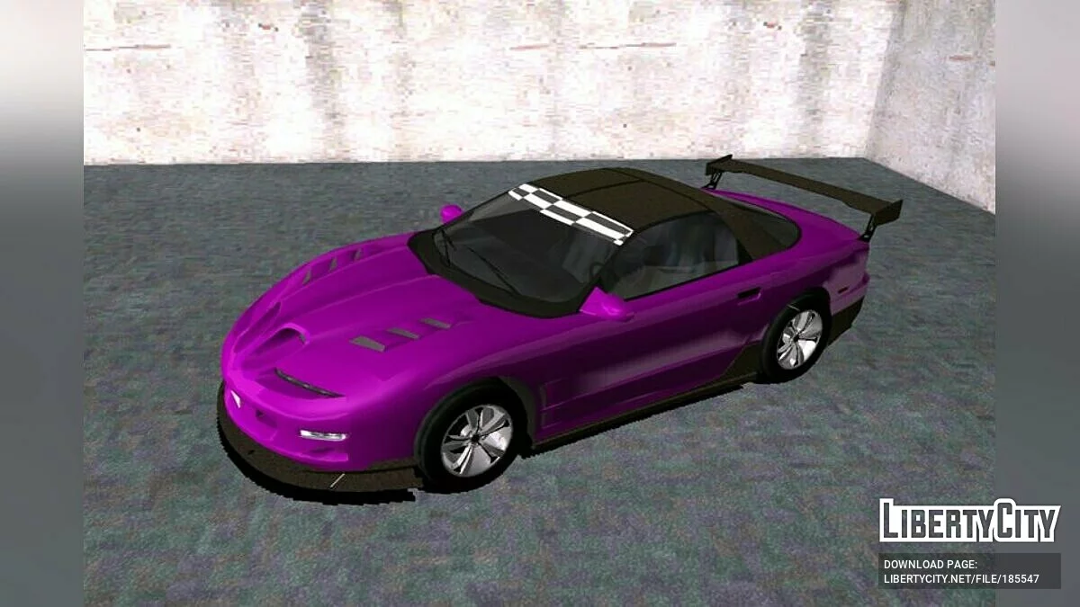 Imponte Ruiner ZZ-8 (тільки DFF) / GTA San Andreas (iOS, Android)