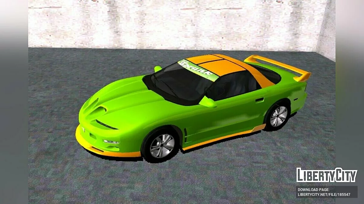 Imponte Ruiner ZZ-8 (тільки DFF) / GTA San Andreas (iOS, Android)