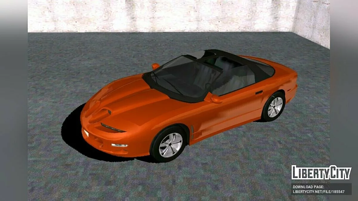 Imponte Ruiner ZZ-8 (тільки DFF) / GTA San Andreas (iOS, Android)