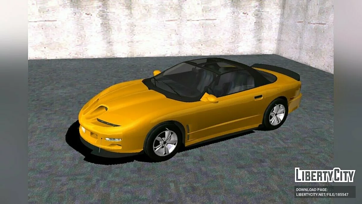 Imponte Ruiner ZZ-8 (тільки DFF) / GTA San Andreas (iOS, Android)
