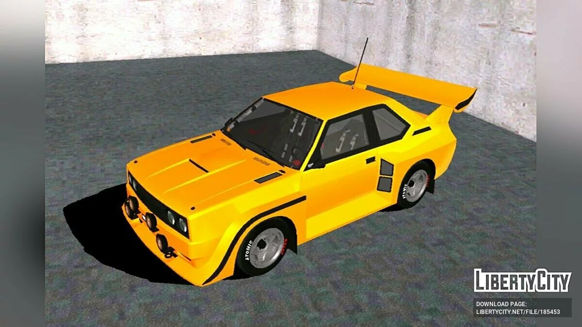 Obey Omnis (тільки DFF) / GTA San Andreas (iOS, Android)